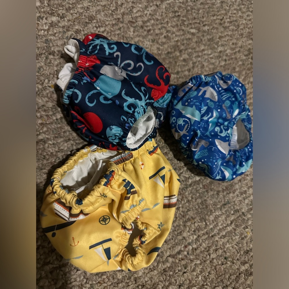 Swim diapers